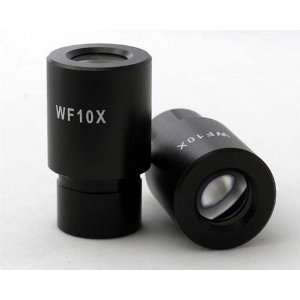 Pair of WF10X Microscope Eyepieces (23mm)  Industrial 