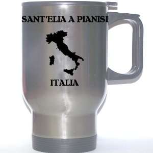  Italy (Italia)   SANTELIA A PIANISI Stainless Steel Mug 