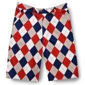 LOUDMOUTH GOLF SHORTS   JOHN DALY   NEW ***DIXIE*** 846787005988 