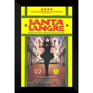 Santa Sangre 27x40 FRAMED Movie Poster   Style B   1990