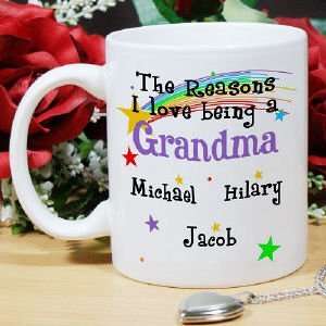  Reason I Love Personalized Mug