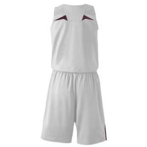  Holloway Ladies Mansfield Basketball Shorts H224   WHITE 