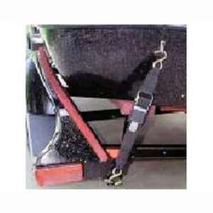   Paddle Buckle Transom Tie Down with Orange Pads