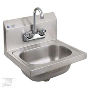 Royal Industries ROY HS 15 16 Wall Mounted Hand Sink w 
