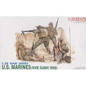  1/35 US Marines,Khe Sanh Toys & Games