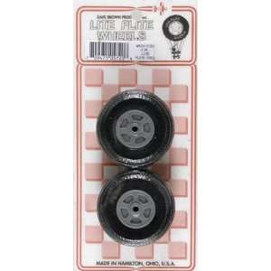  Dave Brown Products Treaded Lite Flite Wheels, 2 Toys 