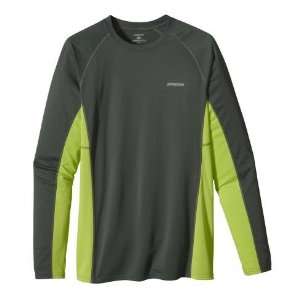  Patagonia Long Sleeve Fore Runner Shirt   Mens Sports 