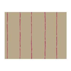 York Wallcoverings Tres Chic BL0376 Loose Hand Stripe Wallpaper, Gold 