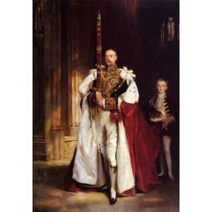  Charles Stewart, Sixth Marquess of Londonderry, Carrying 