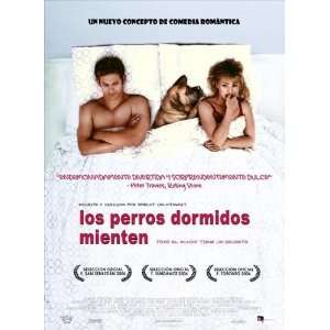  Sleeping Dogs Lie (2006) 27 x 40 Movie Poster Spanish 