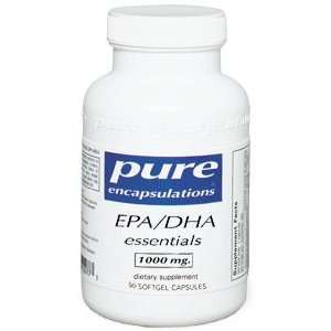  EPA/DHA Essentials 1,000 mg. 180 Capsules   Pure 