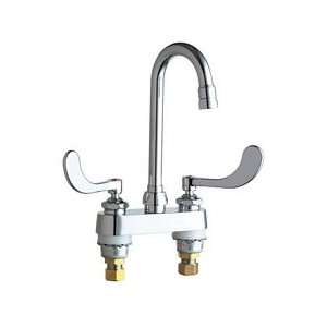  Chicago Faucets 895 317E2805 5CP Chrome Manual Deck 
