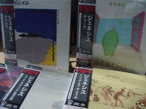 GENESIS OBI Sealed Replica LP   SACD & DVD 10 CD SET  