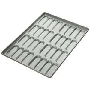   Commercial Bakeware 32 Count 5 5/8 Inch Clustered Hot Dog Roll Pan