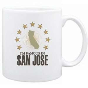   Am Famous In San Jose  California Mug Usa City