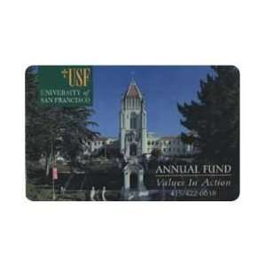   University of San Francisco) Annual Fund Drive SAMPLE 