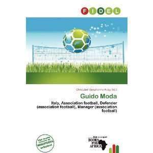    Guido Moda (9786136589947) Christabel Donatienne Ruby Books