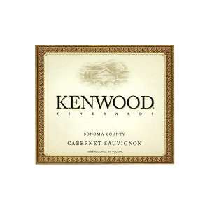  Kenwood Cabernet Sauvignon 2008 750ML Grocery & Gourmet 