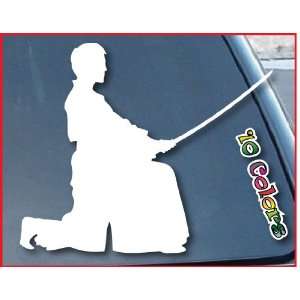  Kendo Samurai Car Window Vinyl Decal Sticker 7 Wide 