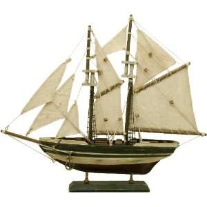  HomArt Vintage Bristol Sailboat