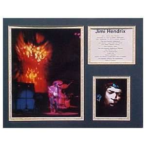  Jimi Hendrix/Psychadelic Collectors Photo Presentation 