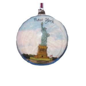  Kurt Adler 4 Glass and Plastic New York Statue of Liberty 