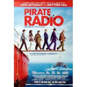  Pirate Radio Movie Poster 27 X 40 (Approx.) Everything 