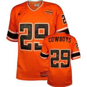  Oklahoma State Cowboys All Time Team Color Football Jersey 