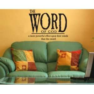  The Word of God a More Powerful Effect Upon Their Minds 