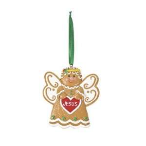  Gingerbread Angel Ornaments   Party Decorations & Ornaments 