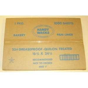  Quilon Treated Baking Pan Liner 16.5 X 24.5 (PL 25 1) 1000 