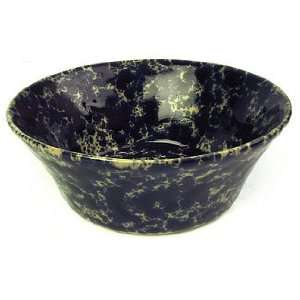  Bennington Potters Blue Agate Soup/Cereal Bowl