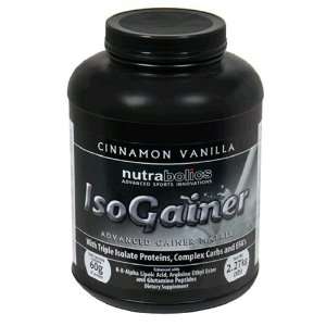   Supplement, Advanced Gainer Matrix, Cinnamon Vanilla, 80 Ounces