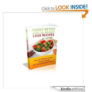 Simple Weight Loss Recipes Ivan Liang  Kindle Store