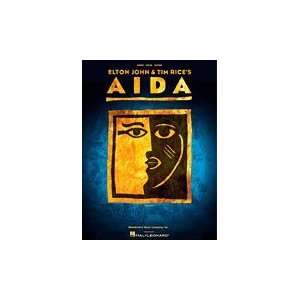  Aida   Vocal Selections Songbook Musical Instruments