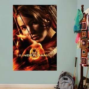  Katniss Everdeen Takes Aim Mural Fathead 