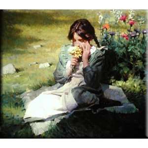  Daydreamer 30x26 Streched Canvas Art by Weistling, Morgan 