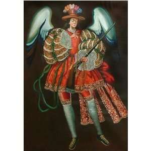  Archangel Gabriel with Musket