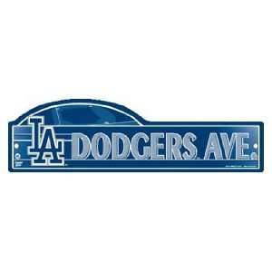  Los Angeles Dodgers Street Sign