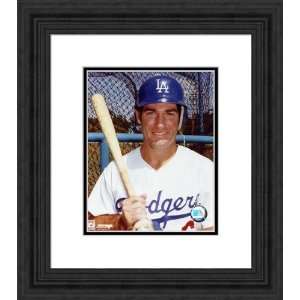 Framed Steve Garvey Los Angeles Dodgers Photograph  Sports 
