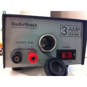  Radio Shack Regulated Power Supply 3 Amp 13.8v Dc M/n 22 