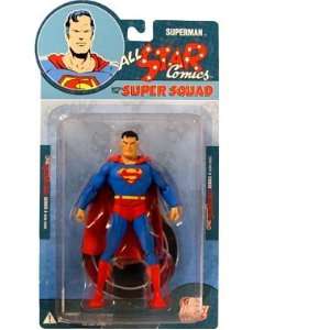  Reactivated Series 4 Super Squad Superman Action Figure 