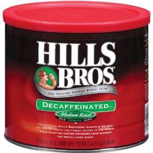 Hills Bros Decaffeinated Coffee Grocery & Gourmet Food