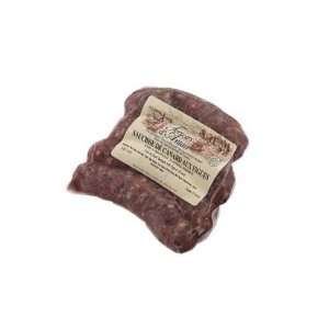 French Pork & Duck Sausage with Fig & Brandy   1.2 lbs  