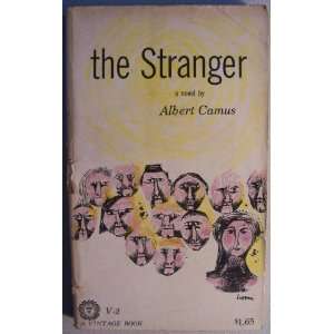   novel by Albert Camus (V 2, a Vintage Book) Author   Author  Books