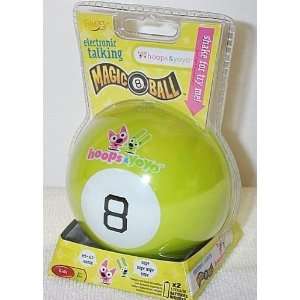    Fundex Hoops and Yoyo Electronic Talking Magic 8 Ball Toys & Games