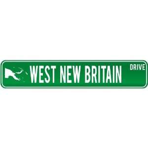  New  West New Britain Drive   Sign / Signs  Papua New 