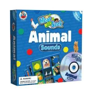  Hear and Go Seek   Animal Sounds Game