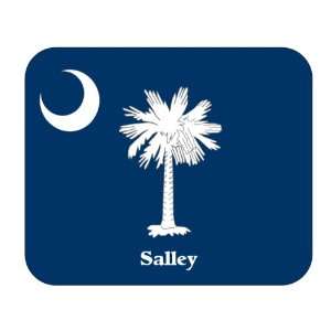  US State Flag   Salley, South Carolina (SC) Mouse Pad 