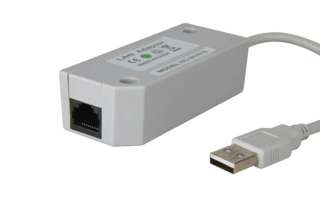 USB LAN Wired Network Adapter for Wii Console GWIILA01  